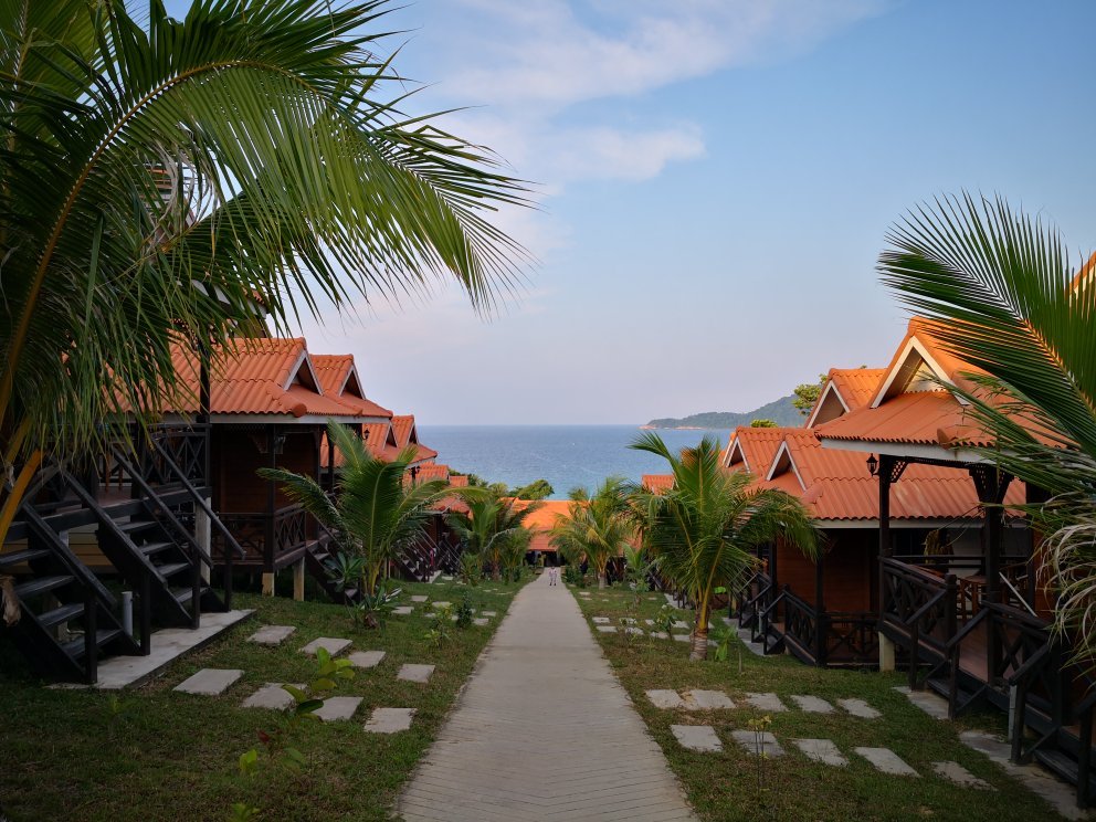 Cocohut Long Beach Resort Room Exterior