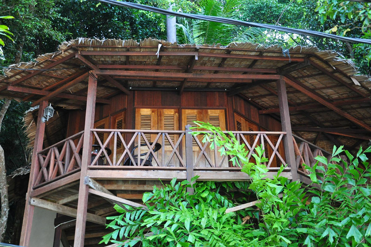 Bagus Place Retreat Tree House