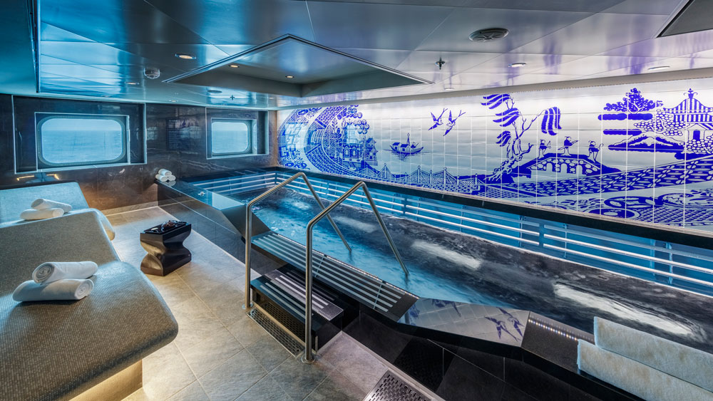 Genting Dream Cruise Crystal Life Asian Spa 