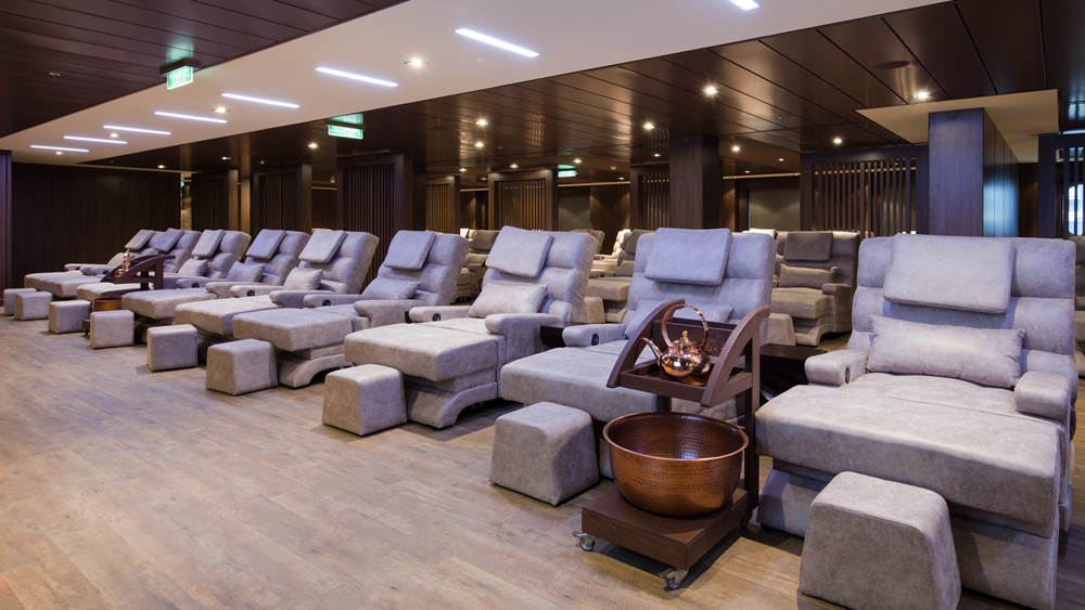 Genting Dream Cruise Crystal Life Asian Spa 