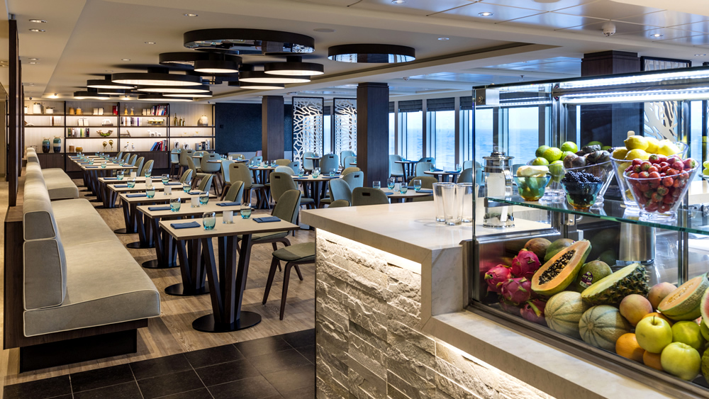 Genting Dream Cruise Crystal Life Cuisine 