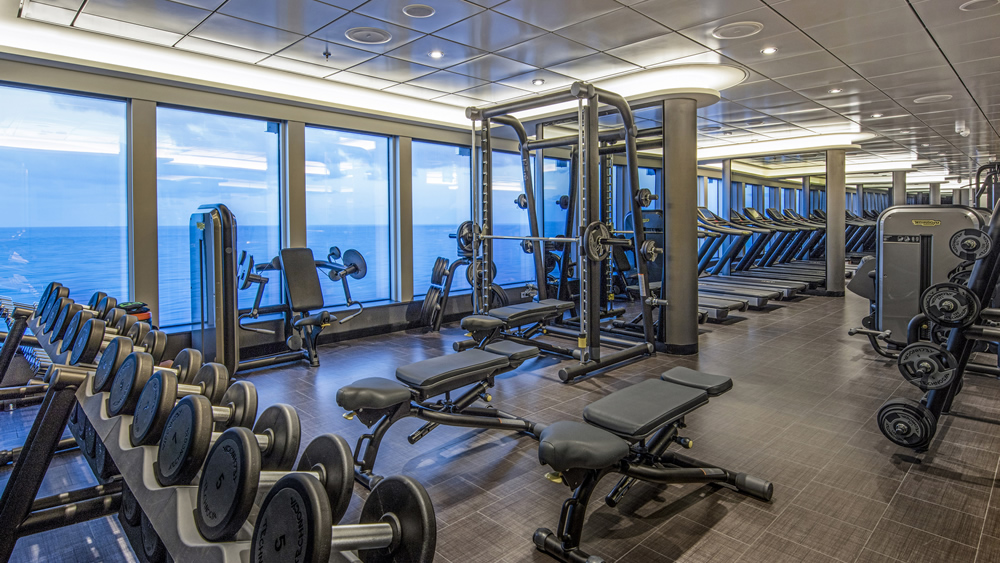 Genting Dream Cruise Crystal Life Fitness