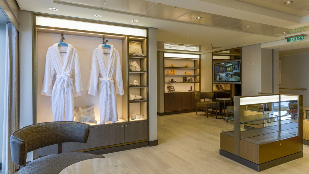 Genting Dream Cruise Crystal Life Spa