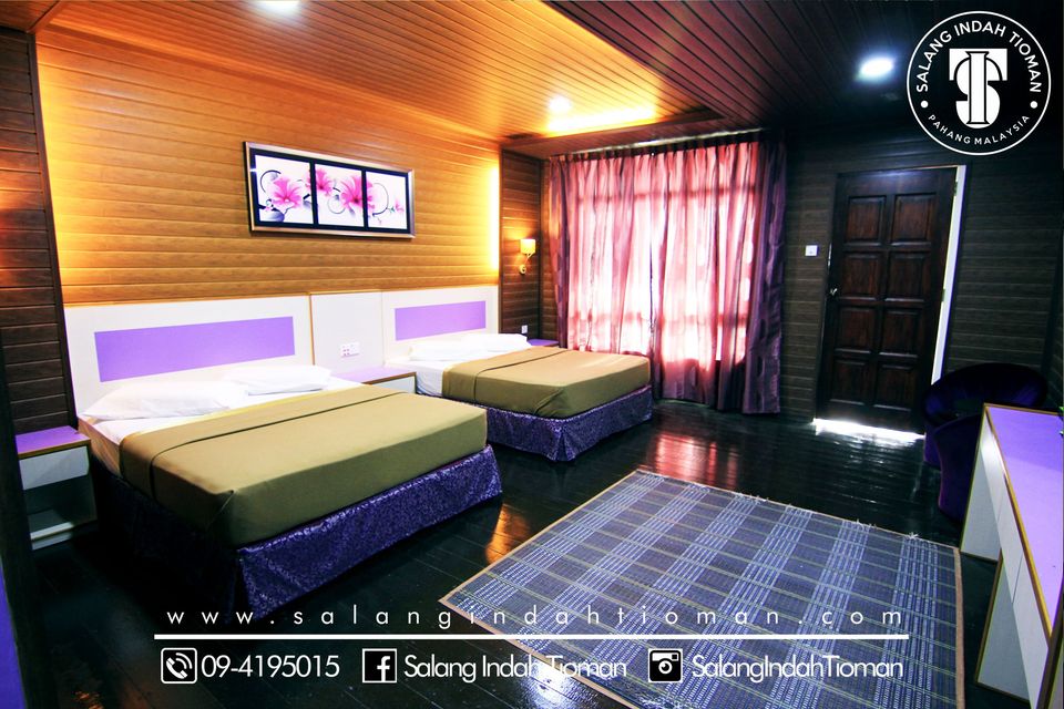 Deluxe Family Seaview Chalet (Quad Sharing) 