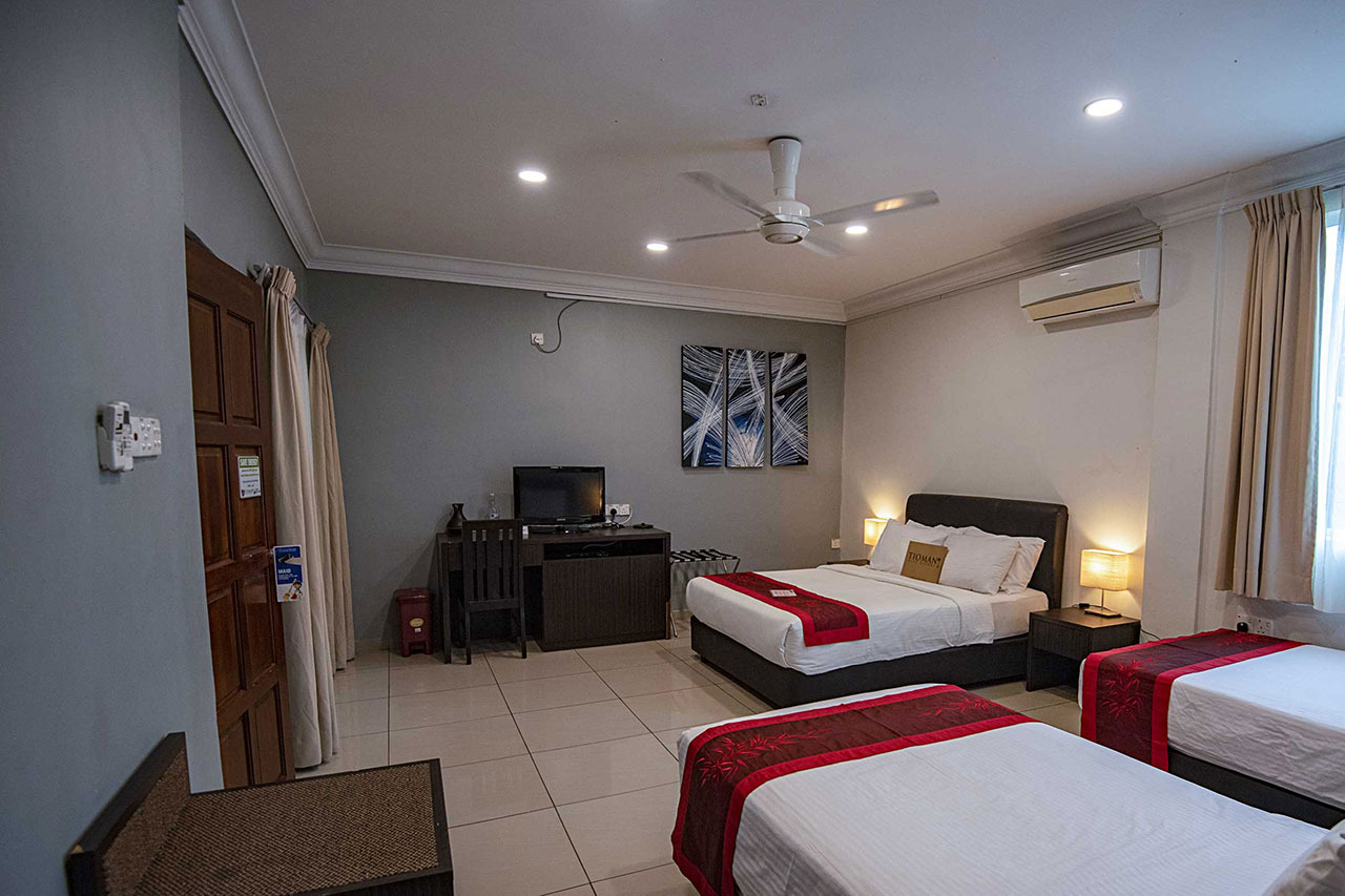 Tioman Dive Resort Deluxe Room