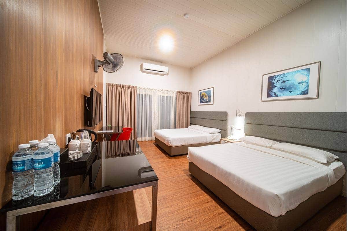 Aman Tioman Beach Resort Deluxe Room 