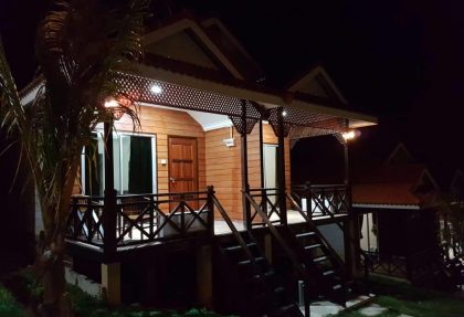 Cocohut Long Beach Resort Deluxe Room Exterior