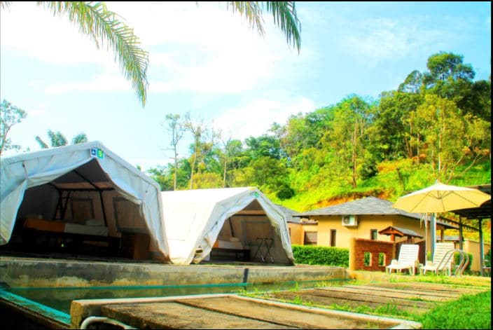 Caravan Serai Villa & Resort Deluxe Safari Tent 