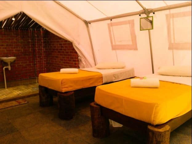 Caravan Serai Villa & Resort Deluxe Safari Tent 