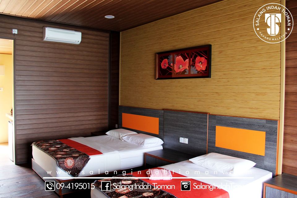 Deluxe Seaview Chalet (Triple Sharing) 