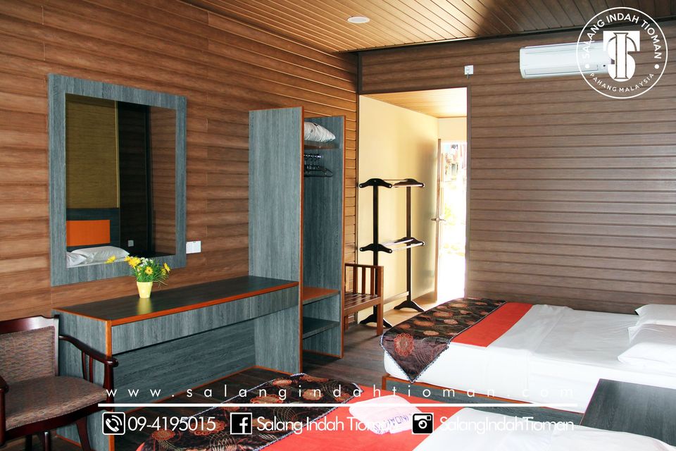 Deluxe Seaview Chalet (Triple Sharing) 
