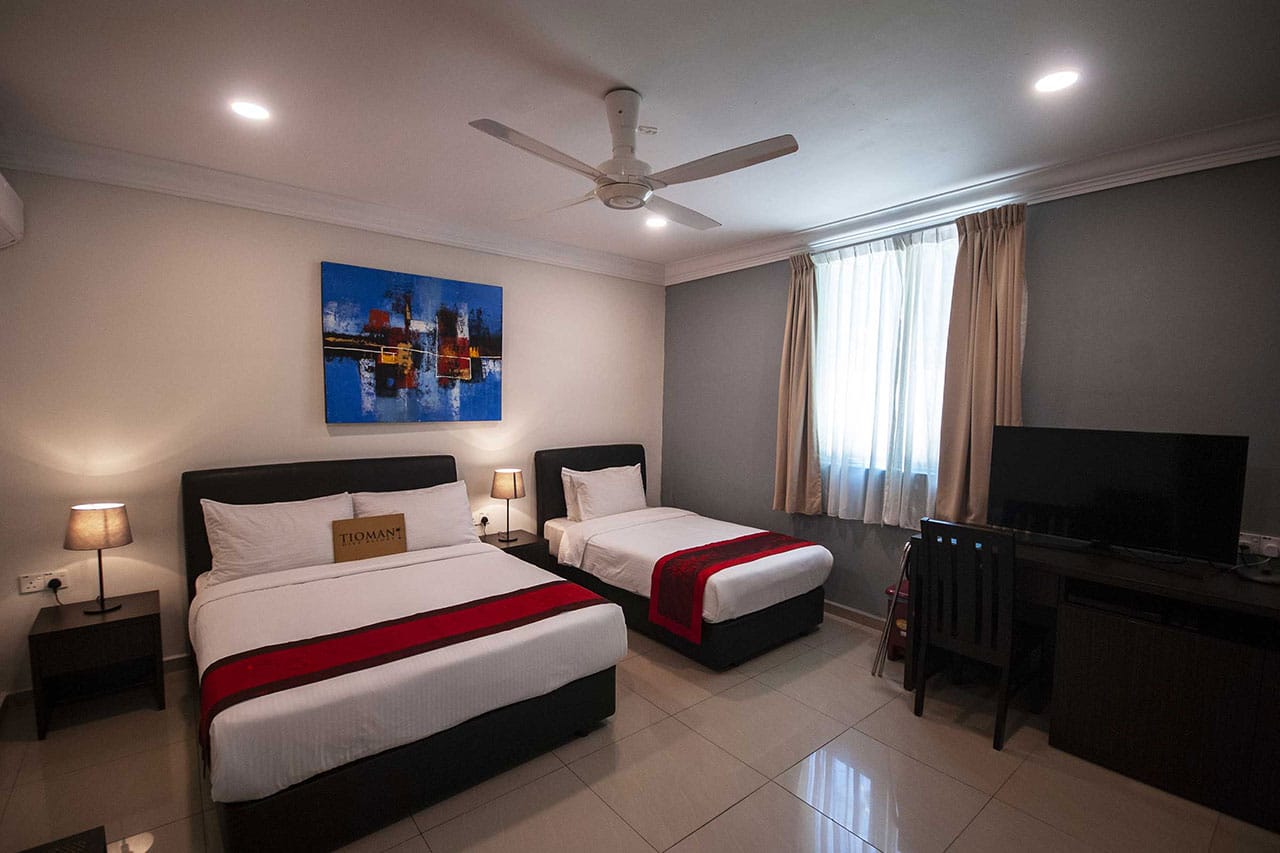 Tioman Dive Resort Deluxe Room