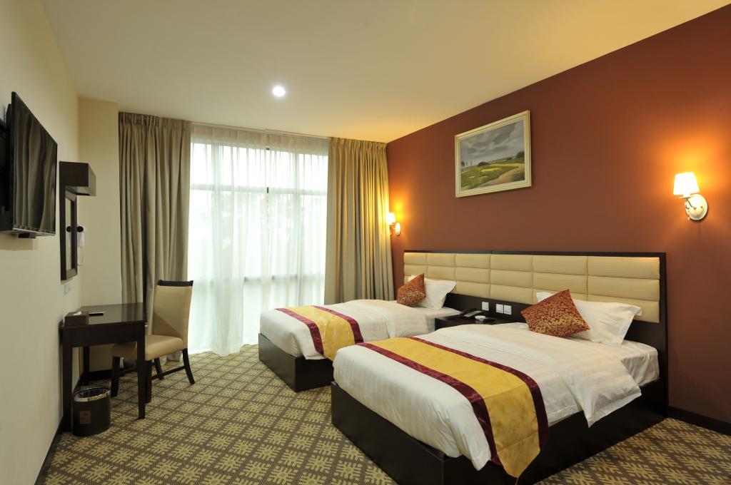 Hallmark Regency Hotel Deluxe Twin 