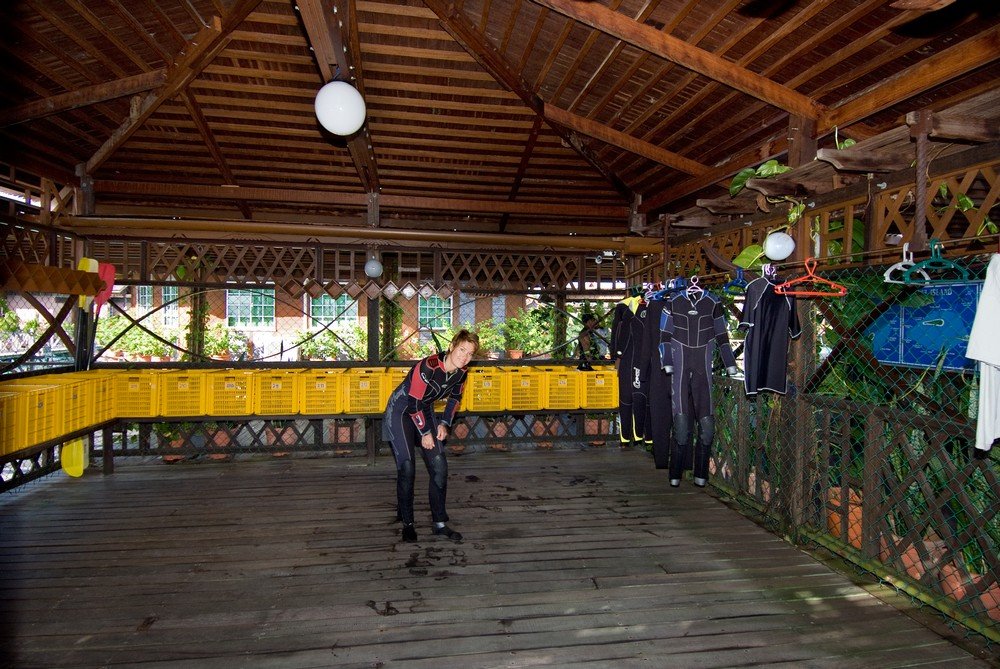 Mabul Water Bungalows Dive Center