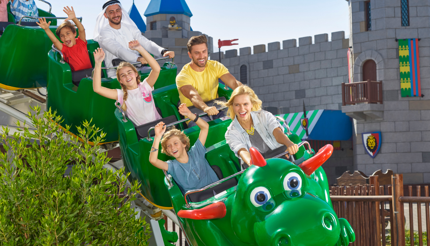 Legoland Theme Park Rides