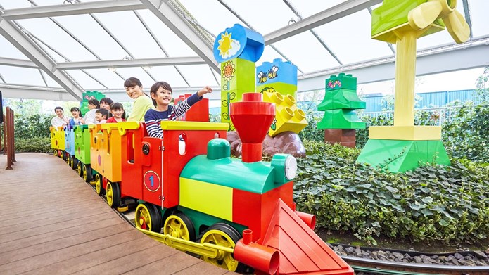 Legoland Theme Park Rides