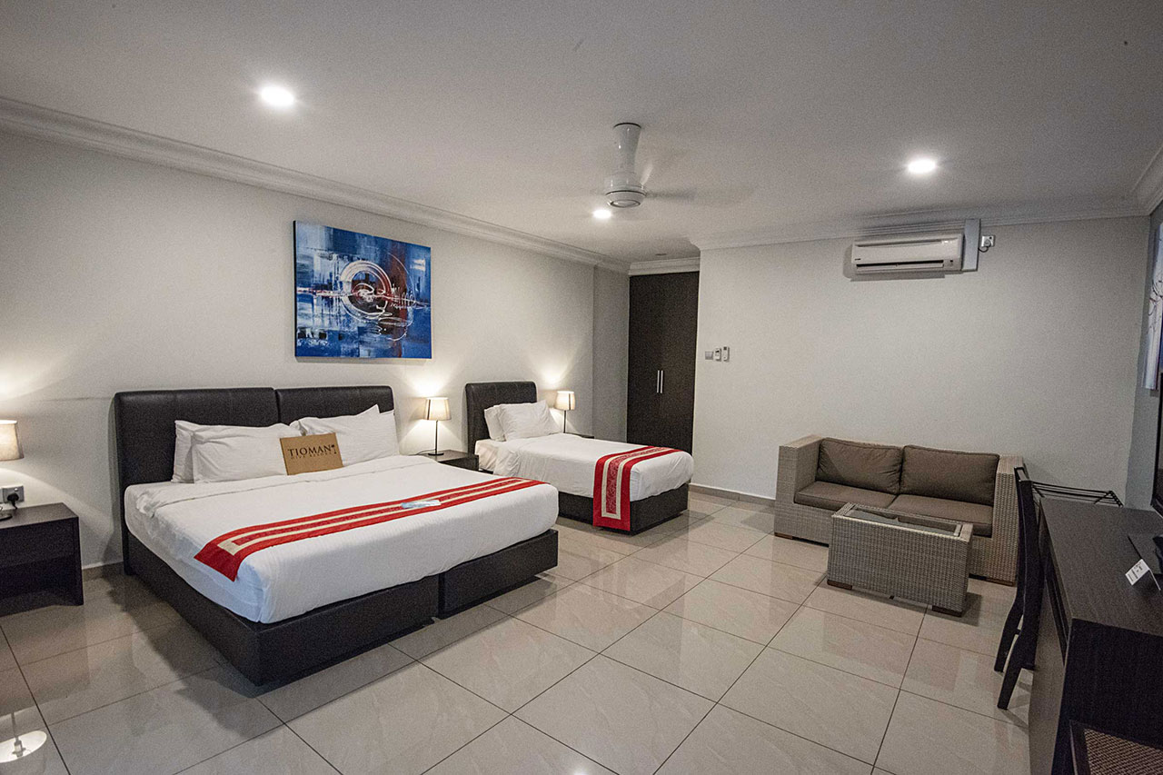 Tioman Dive Resort Executive Room