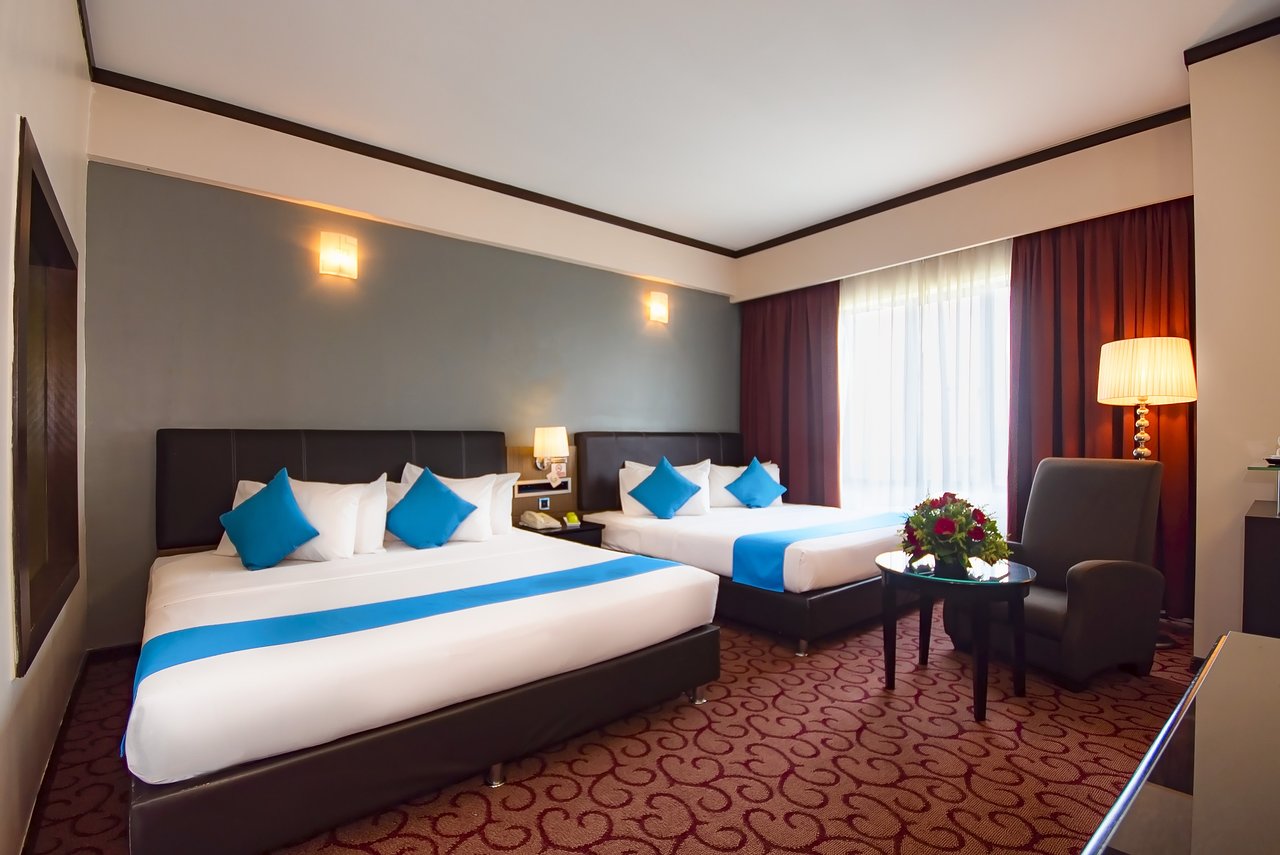 Kinta Riverfront Hotel & Suite Family Deluxe