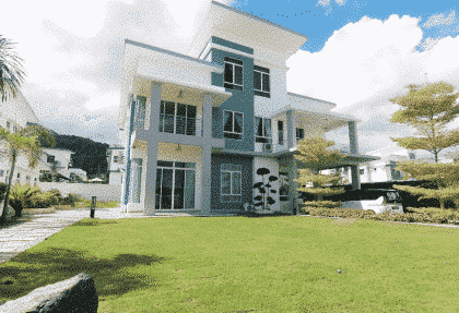 The Monte (Homestay) Front Yard