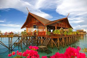 Sipadan Kapalai Dive Resort Garden Lounge