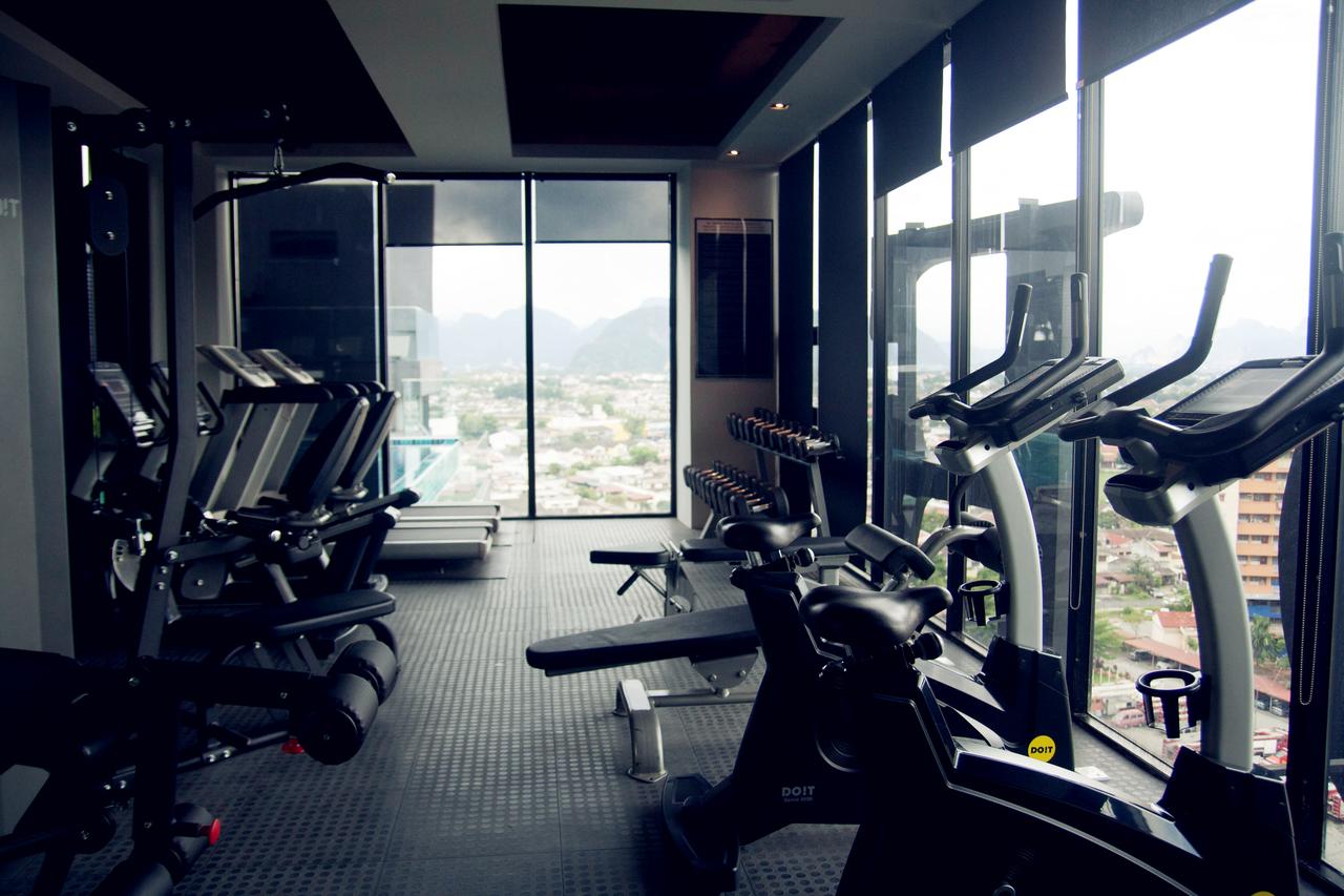 M Roof Hotel Gym