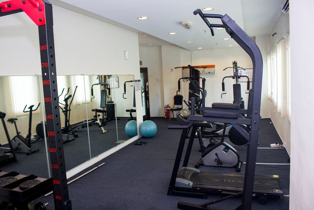 Marina Island Pangkor Resort & Hotel Gym 