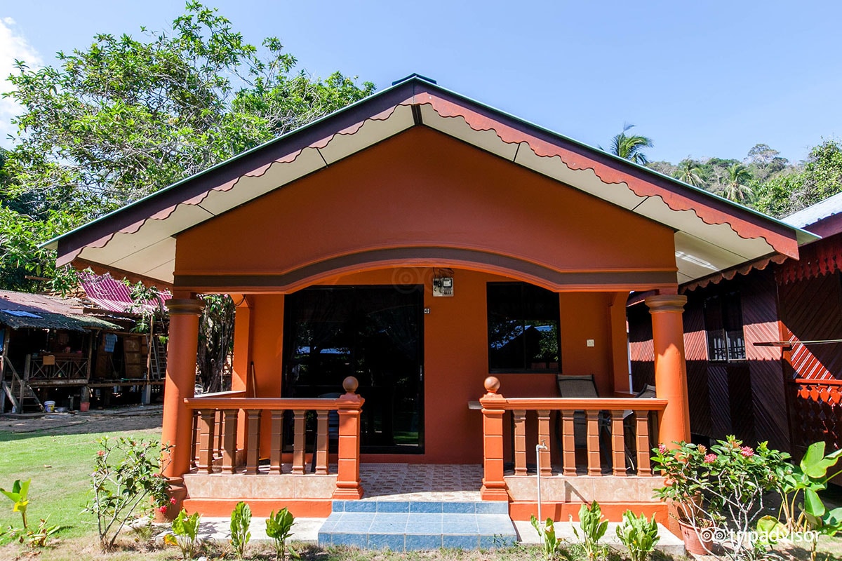 Salang Pusaka Resort Honeymoon Suite 