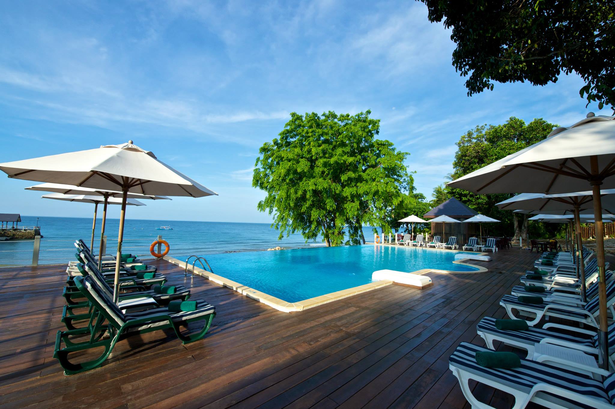 Tunamaya Beach & Spa Resort Infinity Pool 