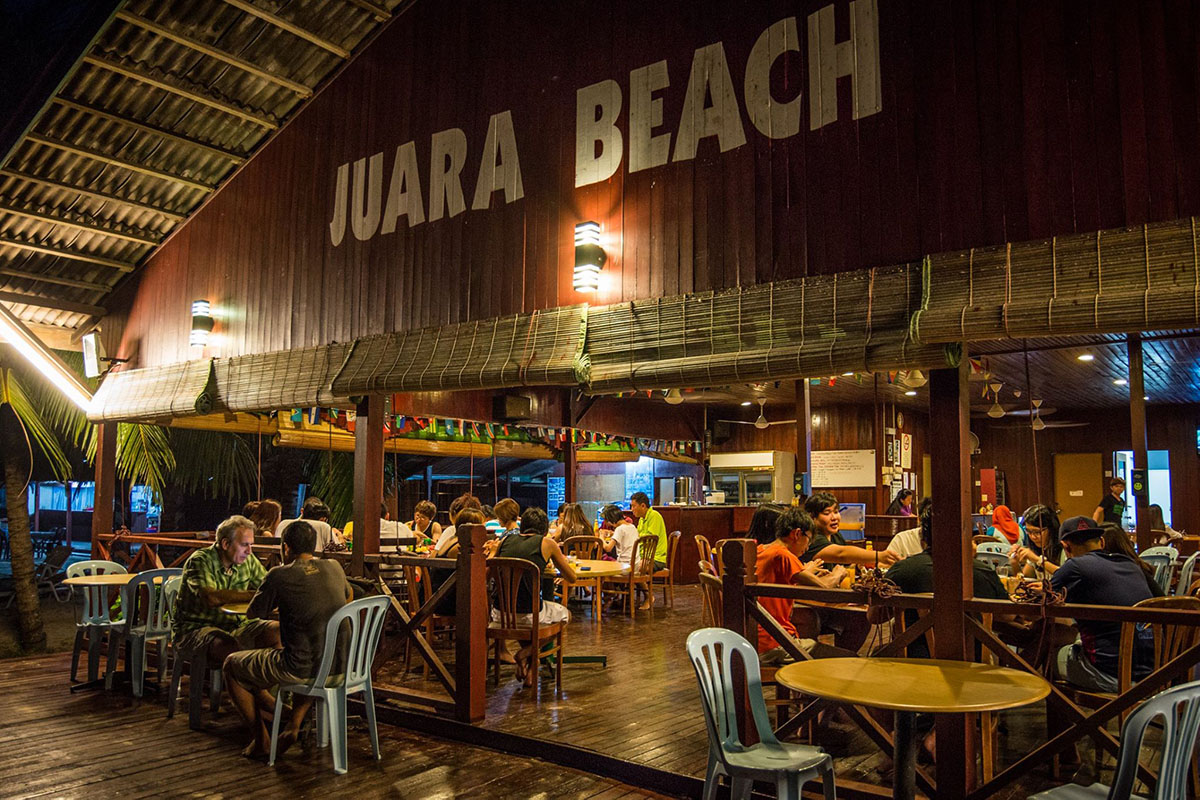 Juara Beach Resort Restaurant