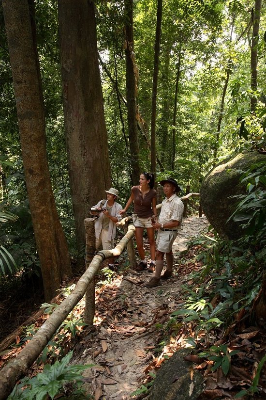 Pangkor Laut Resort Jungle Trekking 