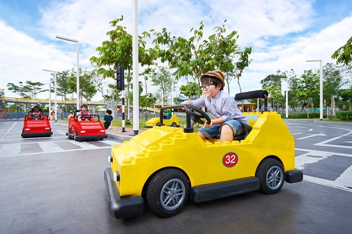 Legoland Theme Park Rides