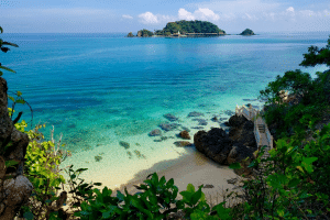 Pulau Kapas Beach View