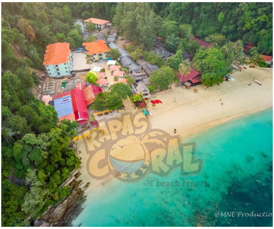 Kapas Coral Beach Resort Surrounding