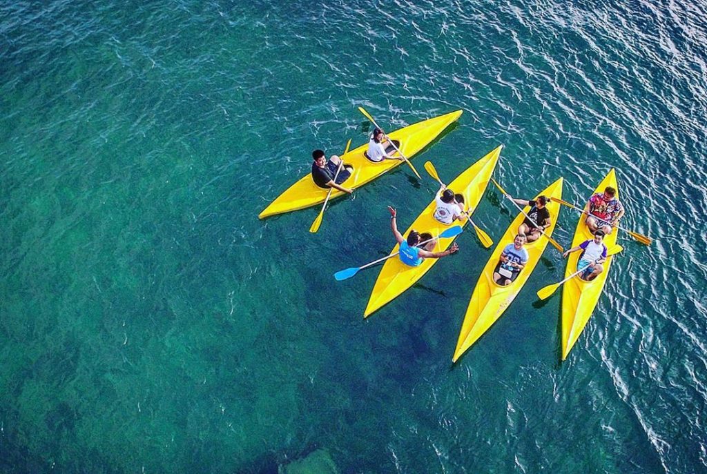 Gemia Island Resort Kayaking