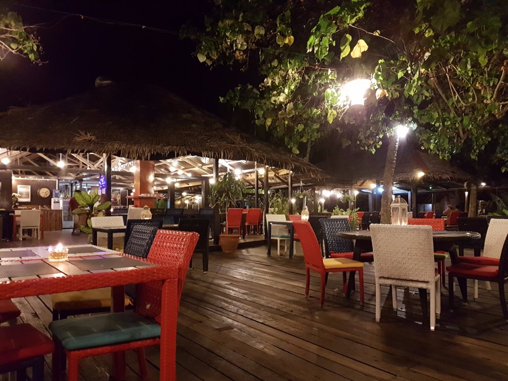 Aseania Beach Resort Pulau Besar Kayu Manis Restaurant