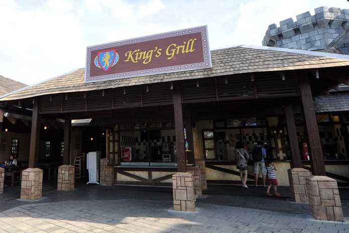 Legoland Theme Park Restaurants