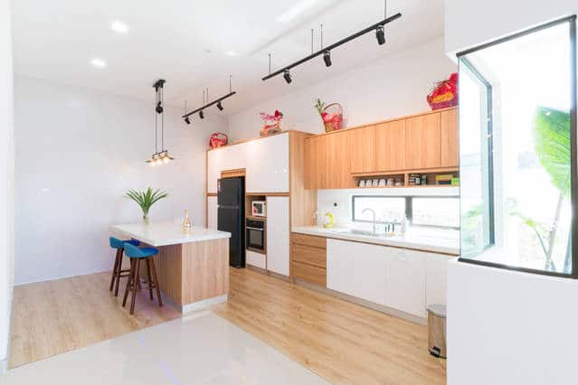 The Monte (Homestay) Kitchen