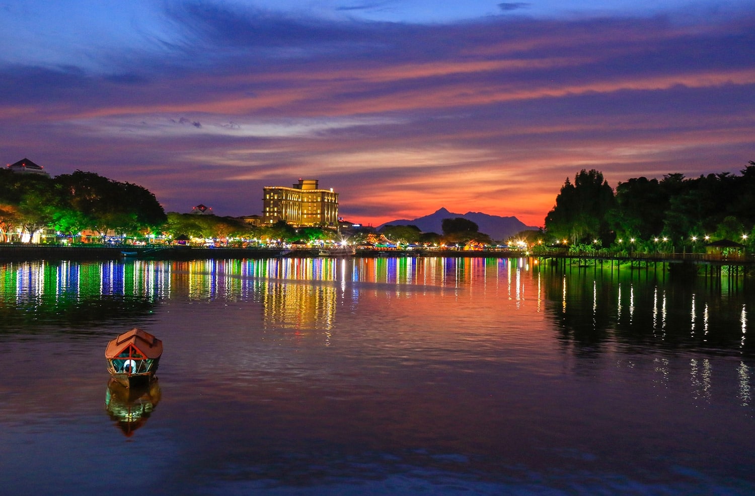 Sarawak Tour Kuching Waterfront