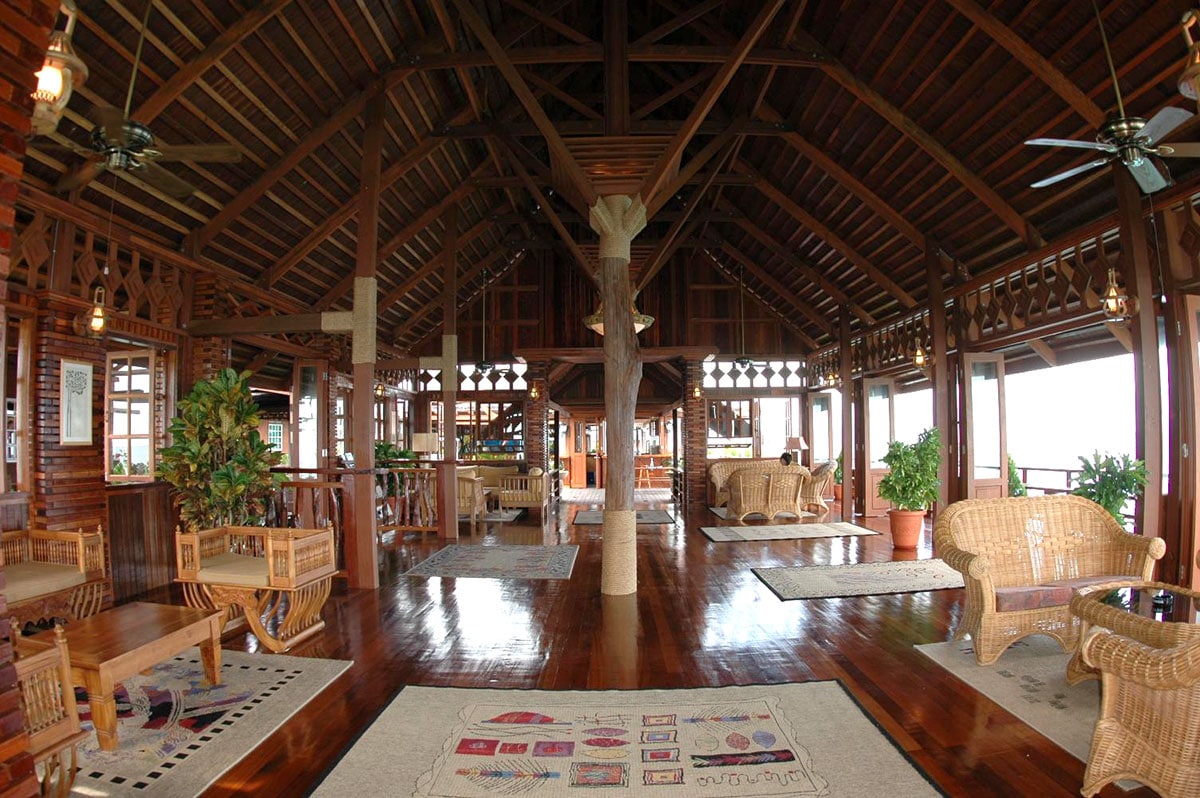 Mabul Water Bungalows Lana Lounge