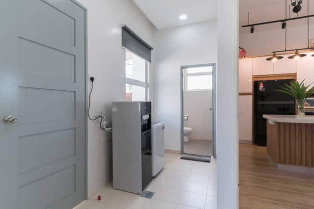 The Monte (Homestay) Laundry Room