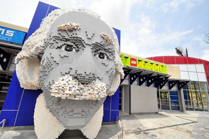 Legoland Theme Park Attractions