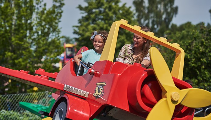 Legoland Theme Park Rides