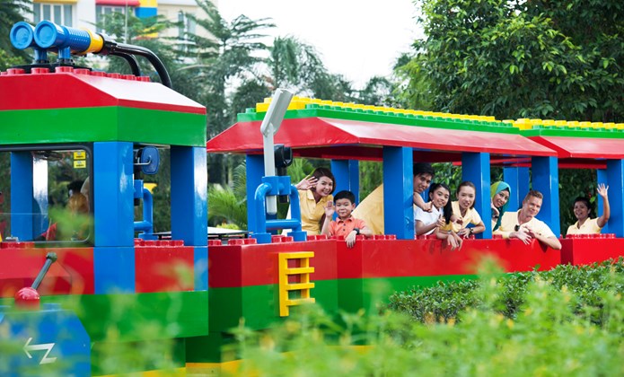 Legoland Theme Park Rides