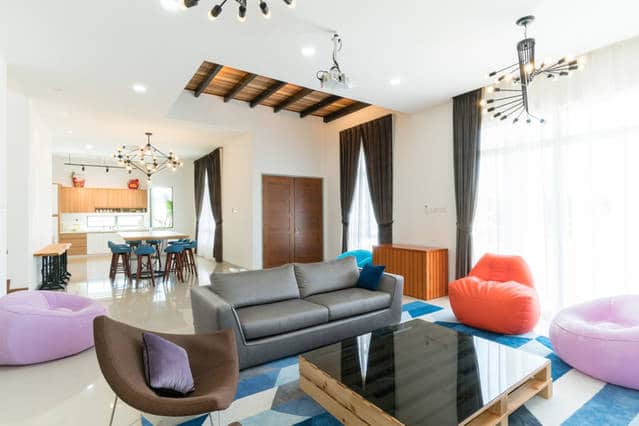 The Monte (Homestay) Living Room