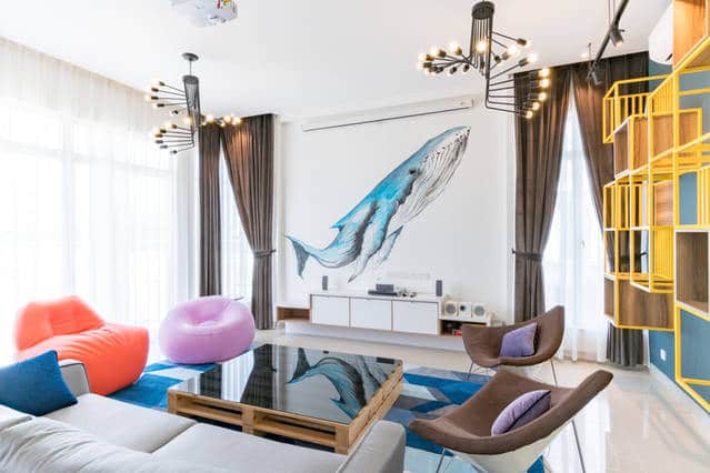 The Monte (Homestay) Living Room