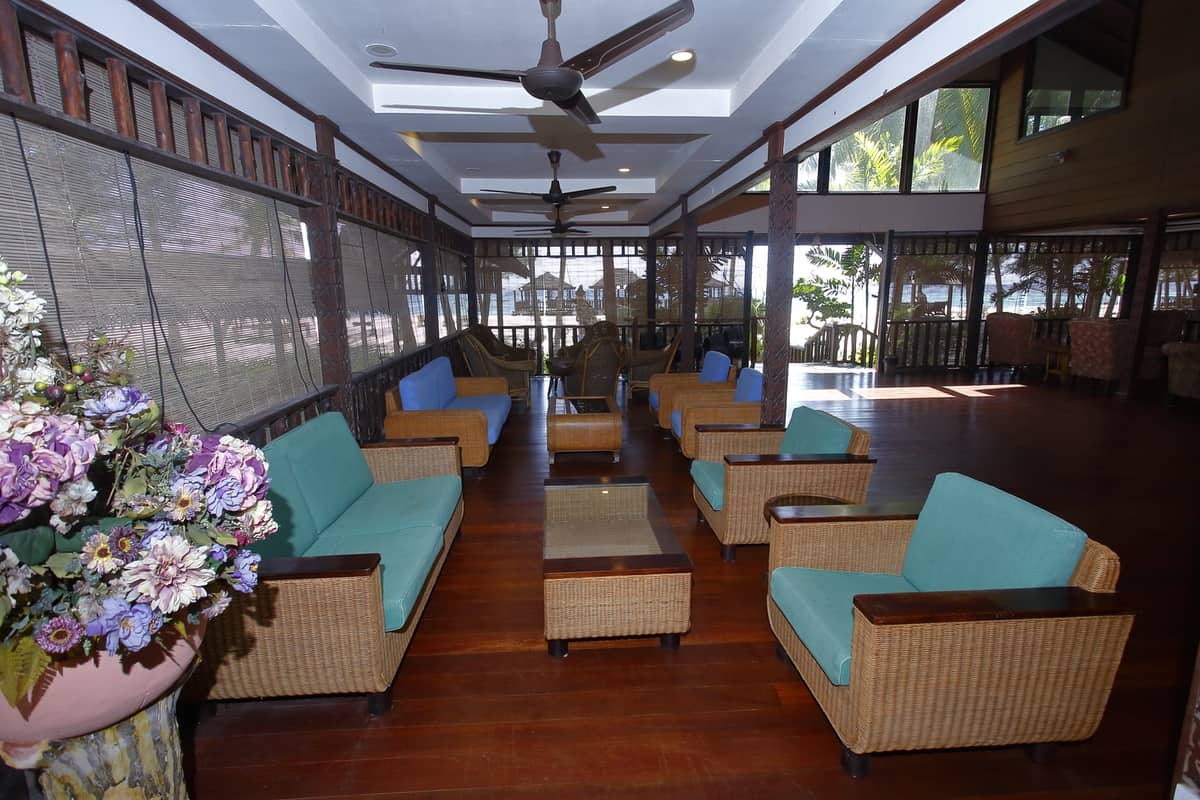 Sutera Mantanani Resort Lobby