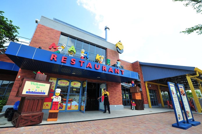 Legoland Theme Park Restaurants