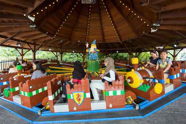 Legoland Theme Park Rides