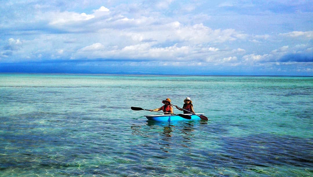 Nido Lodge Mantanani Kayaking