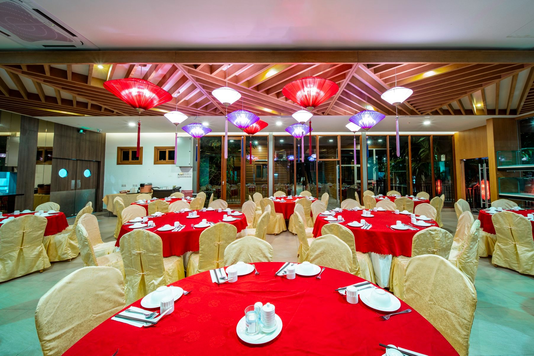 Aman Tioman Beach Resort Ocean Bliss Restaurant 